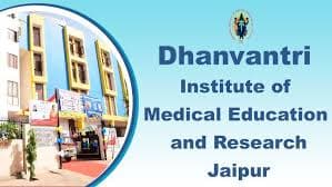 Dhanvantri Institute of Medical Science Jaipur-logo