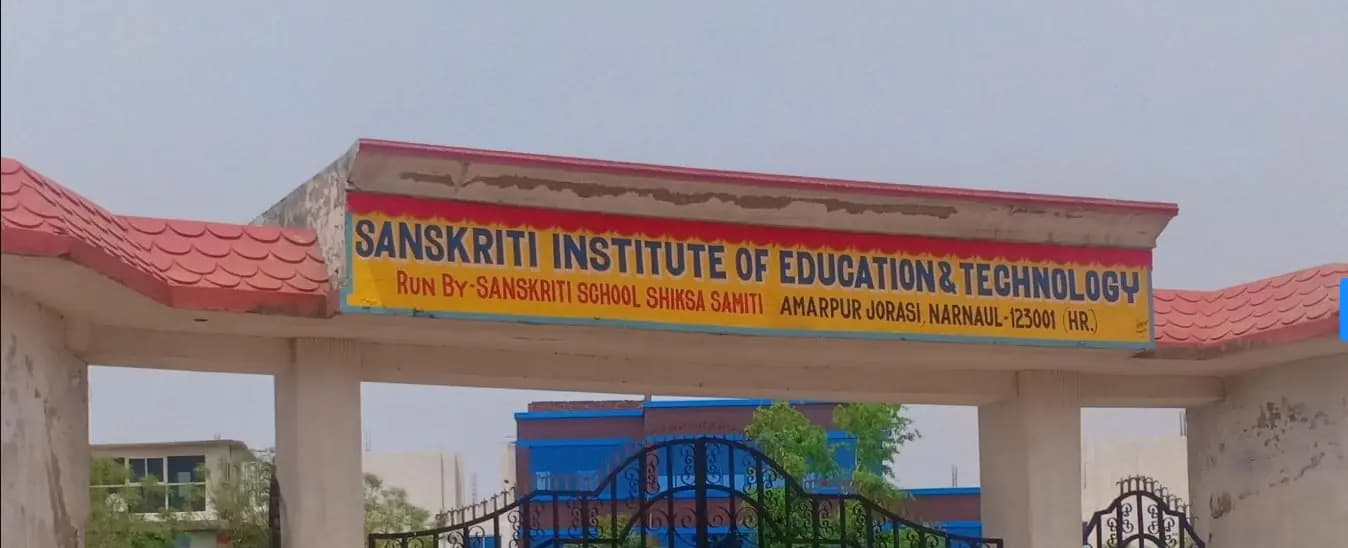 Sanskriti Institute of Education and Technology-image