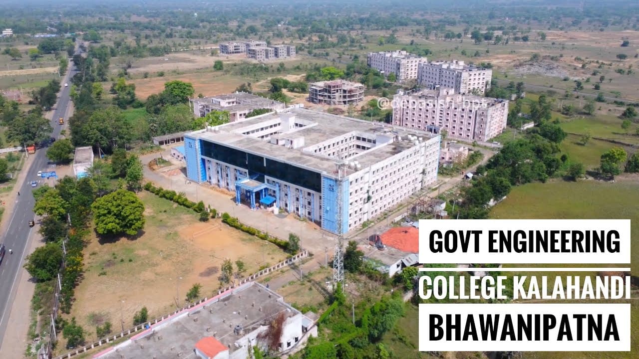 Government College of Engineering Bhawanipatna-image