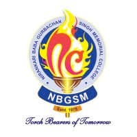 Nirankari Baba Gurbachan Singh Memorial College-logo