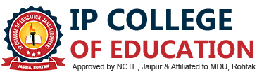 IP College of Education logo