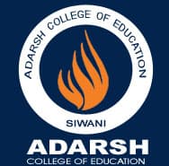Adarsh College of Education Bhiwani-logo
