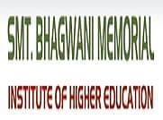Smt Bhagwani Memorial Institute of Higher Education logo