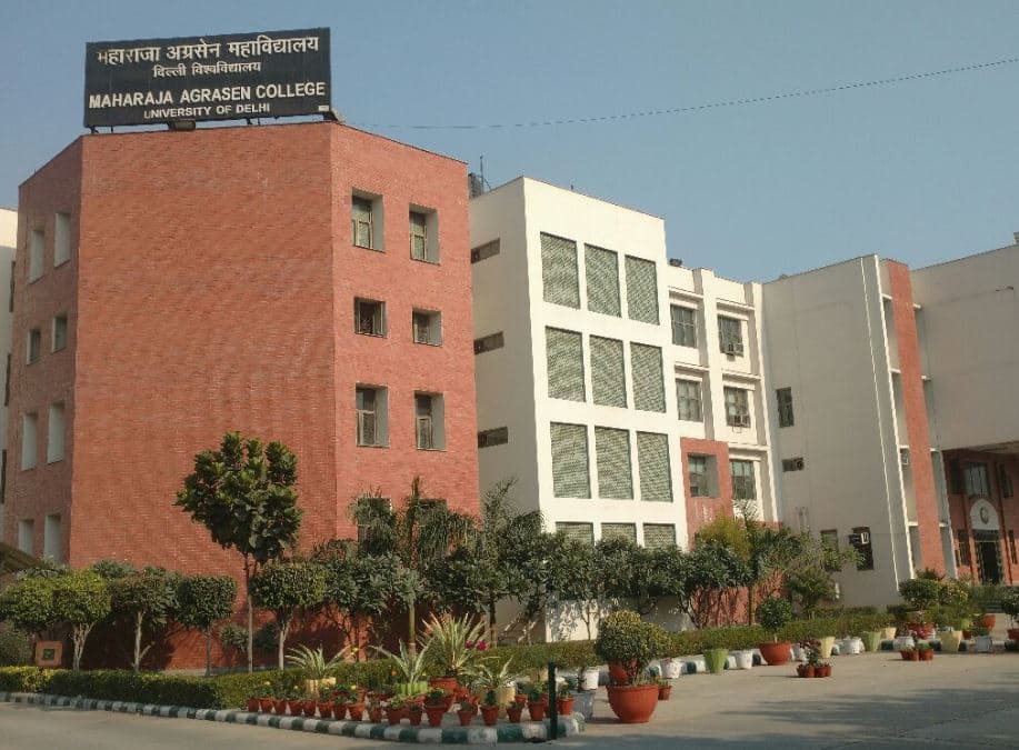 Maharaja Agrasen College-image