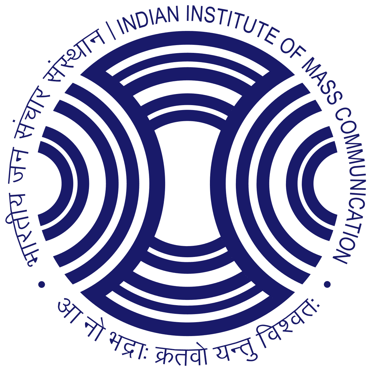 Indian Institute of Mass Communication New Delhi logo