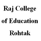 Raj College of Education logo