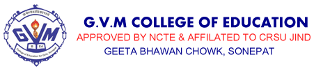 GVM College Sonipat-logo