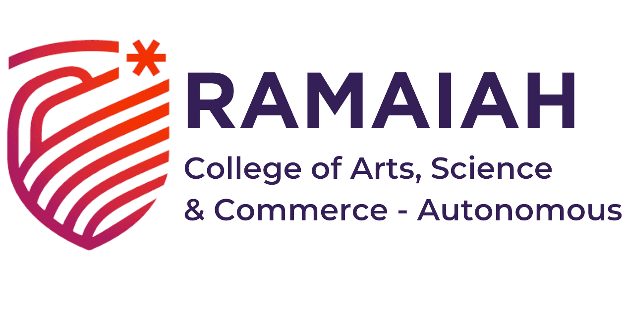 Ramaiah College of Arts, Science and Commerce-logo