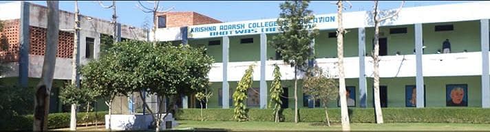Krishna Adarsh College of Education-image