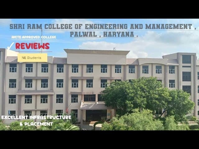 Shri Ram College of Engineering and Management Palwal-image