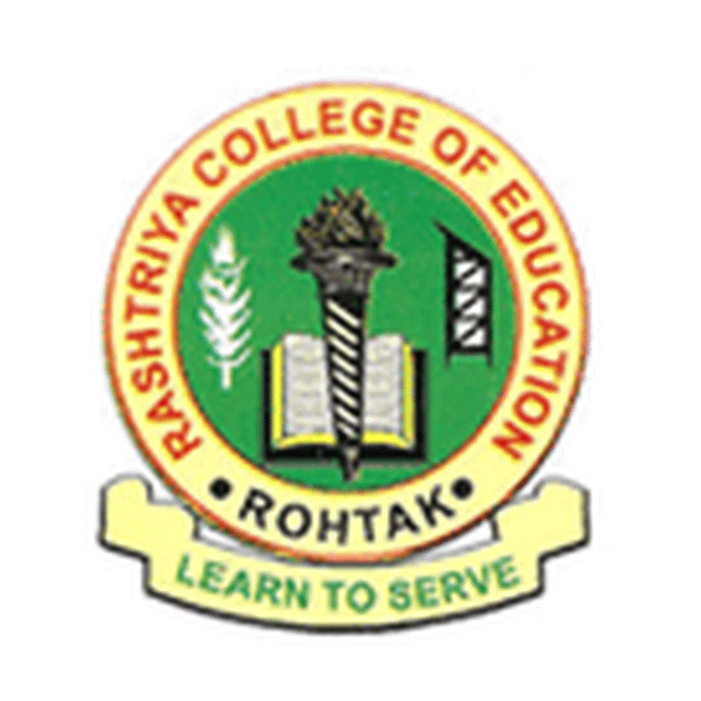 Rashtriya College of Education logo