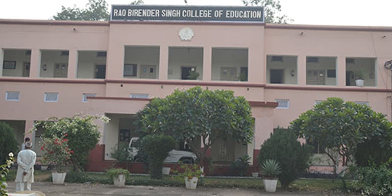 Rao Birender Singh College of Education-image