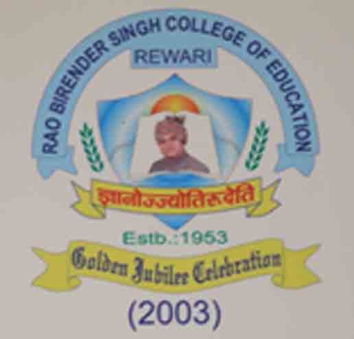 Rao Birender Singh College of Education logo