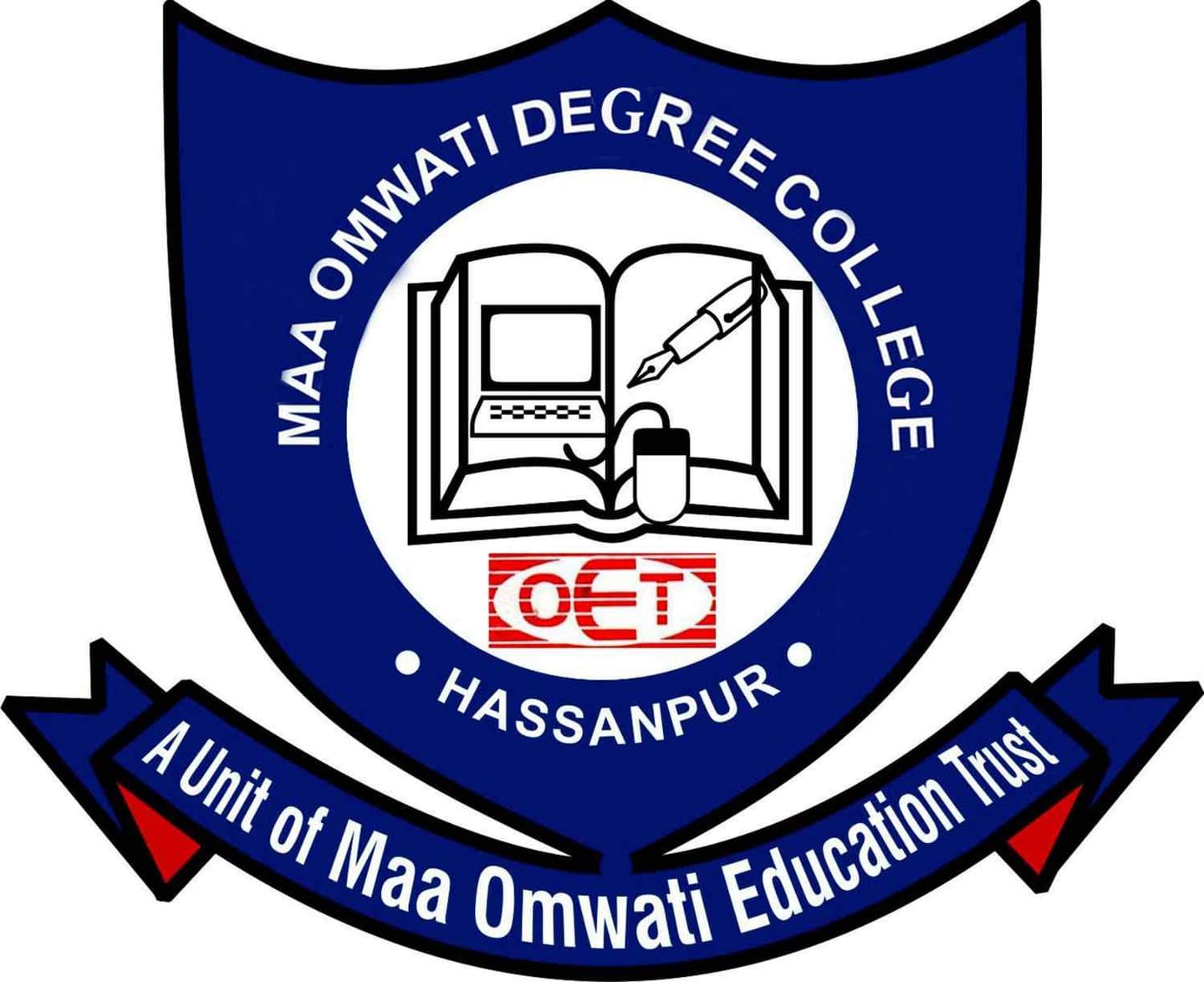 Maa Omwati Degree College-logo