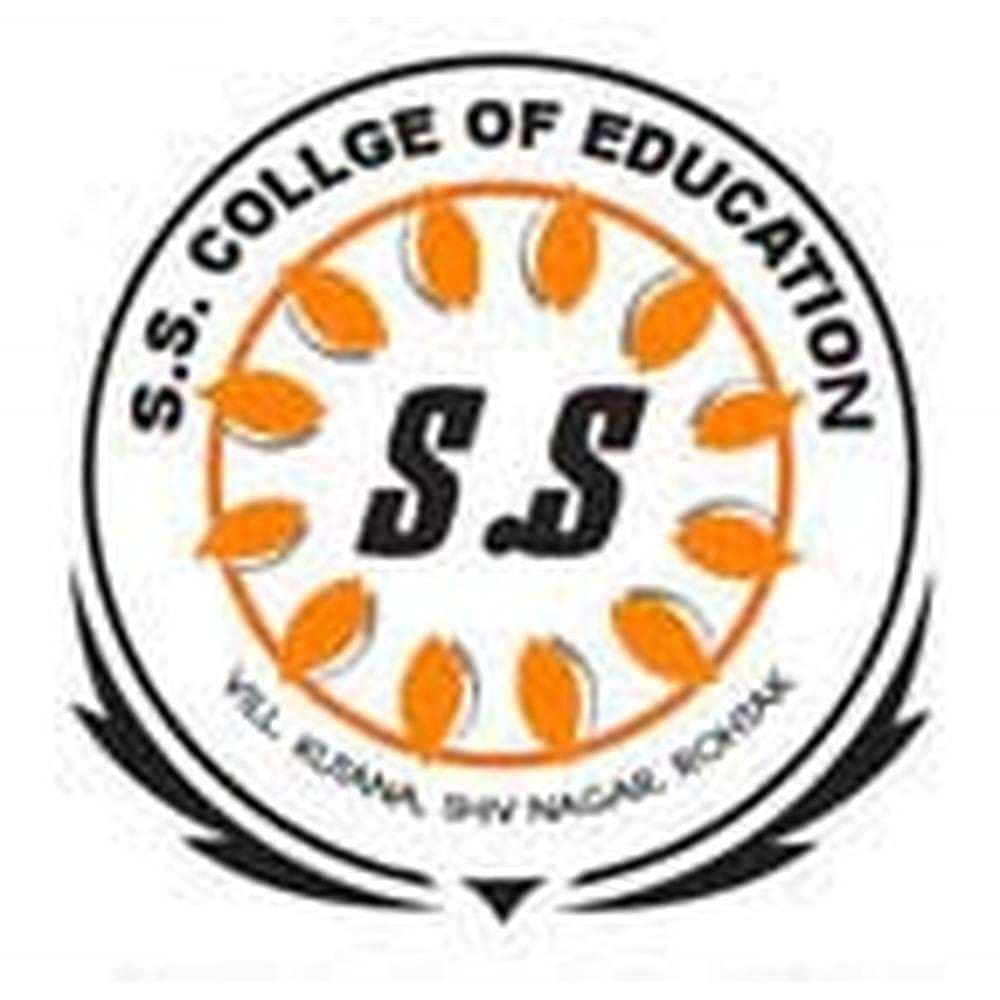 SS College of Education-logo