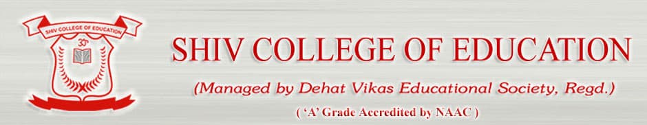 Shiv College of Education logo