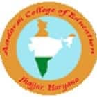Adarsh College of Education Jhajjar logo