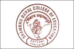 Shambhu Dayal College of Education-logo