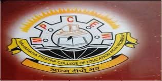 Maharana Pratap College of Education for Women-logo