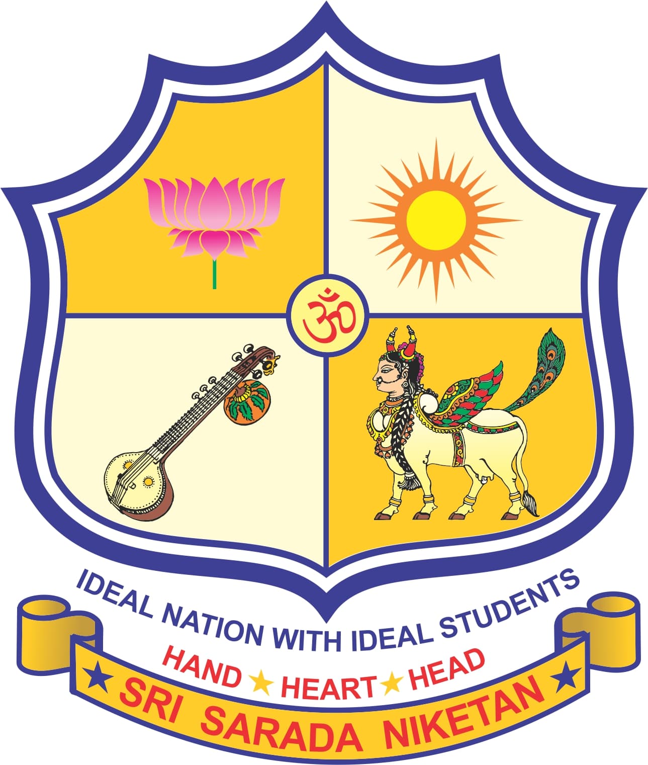 Sri Sarada Niketan College for Women-logo