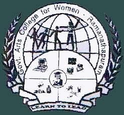 Government Arts College for Women Ramanathapuram-logo