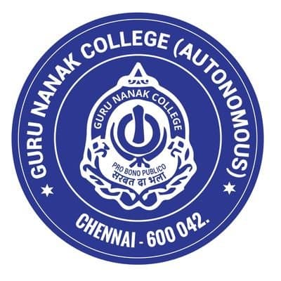 Guru Nanak College Chennai-logo