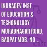 Indradev Institute of Education and Technology-logo
