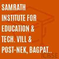 Samarth Institute for Education and Technology logo