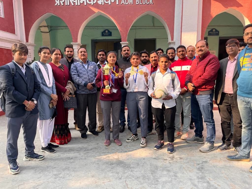 N.R.E.C. College-image