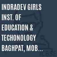 Inderdev Girls Institute of Education and Technology-logo