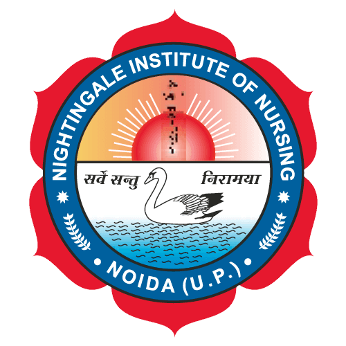 Nightingale Institute of Nursing Noida logo