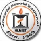 Hazarilal Memorial Institute Baghpat-logo