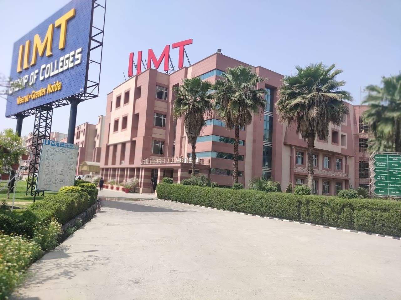 IIMT Greater Noida-logo