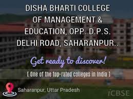 Disha Bharti College of Management and Education-logo