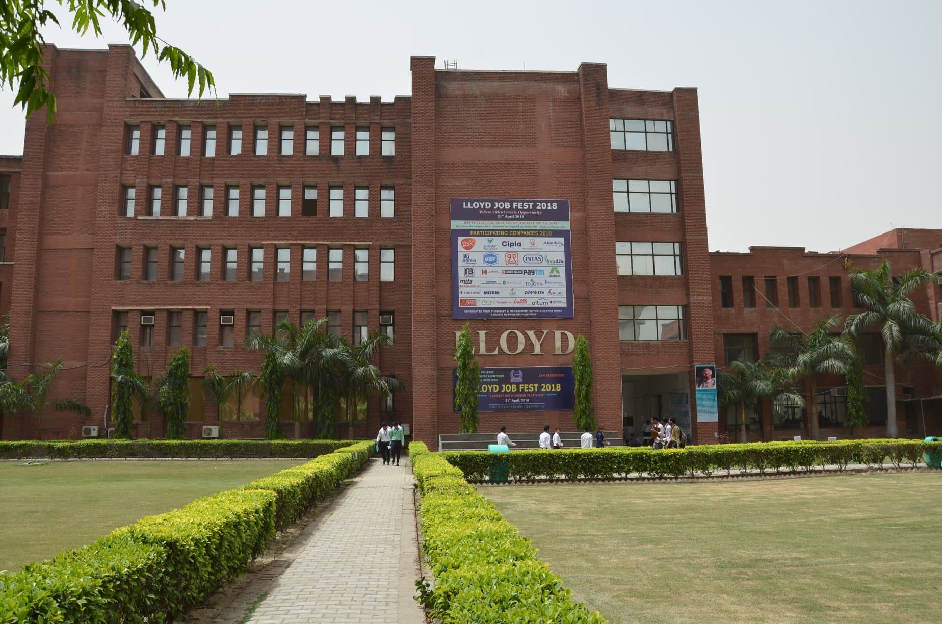 Lloyd Group of Institutions-image