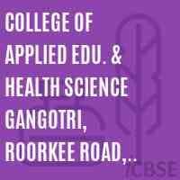 College of Applied Education and Health Sciences-logo
