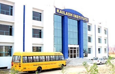 Kailash Institute of Nursing and Paramedical Sciences logo