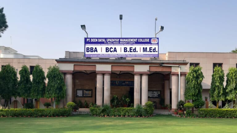 PDU Management College Meerut-image