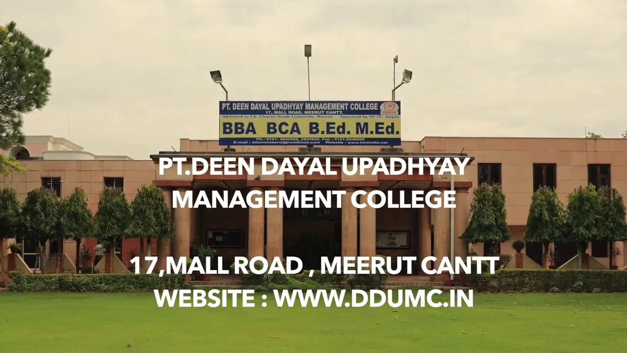Pt. Deen Dayal Upadhyay Management College-image