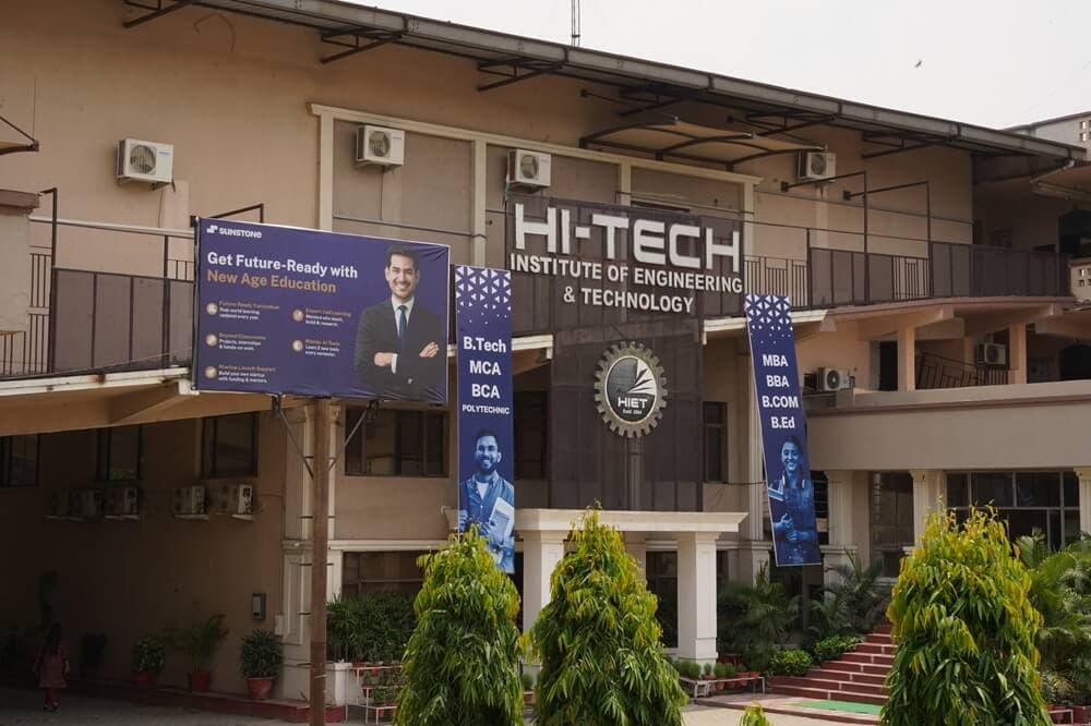 HITech Institute of Engineering and Technology-logo
