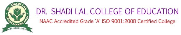 Dr Shadi Lal College of Education logo