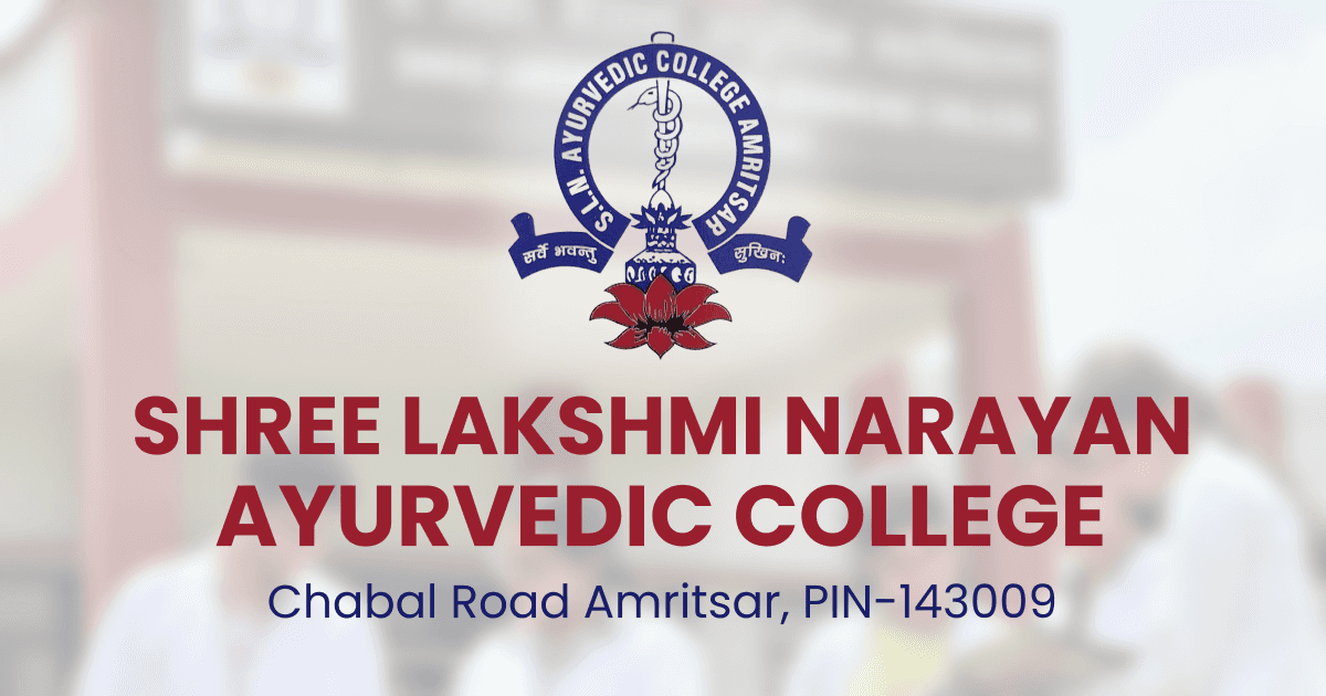 SLN Ayurvedic College-logo