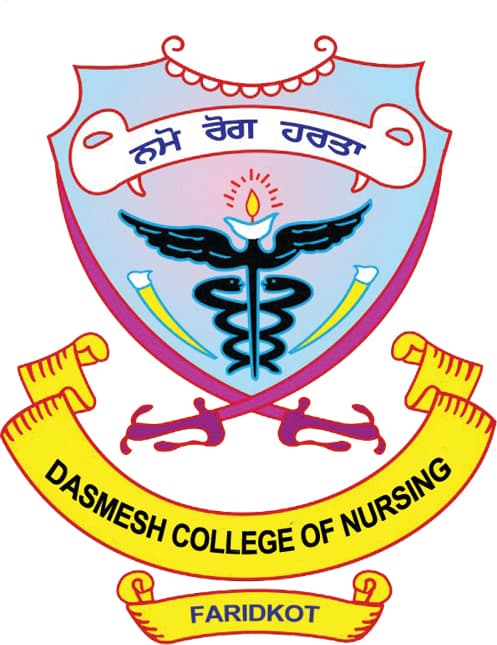 Dasmesh College of Nursing-logo