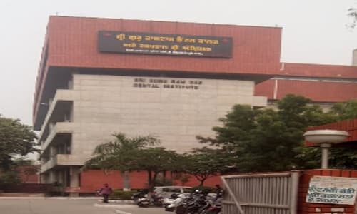 Sri Guru Ram Das Institute of Dental Sciences and Research-image