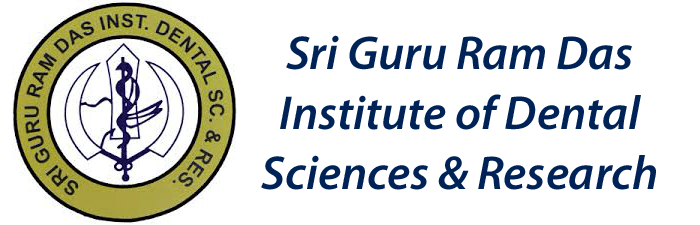 Sri Guru Ram Das Institute of Dental Sciences and Research-logo