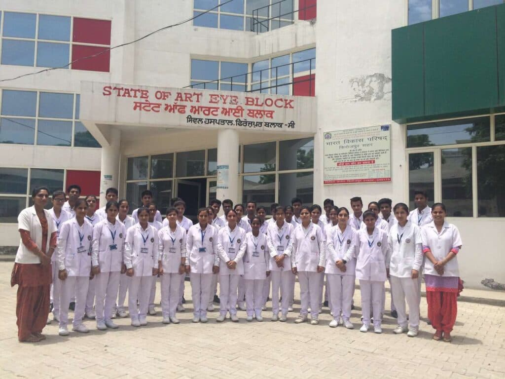 HKLC Nursing Ferozepur-image
