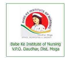 Babe Ke Institute of Nursing-logo