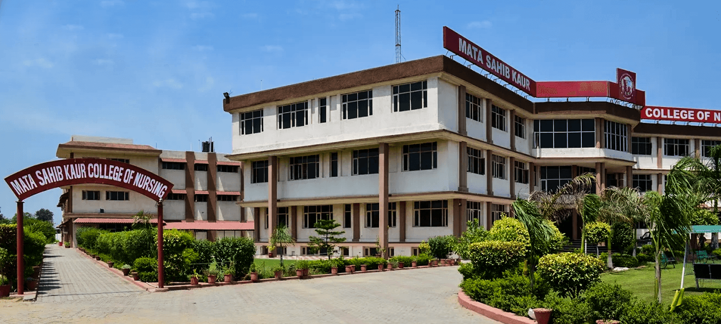 Mata Sahib Kaur College of Nursing Balongi-image