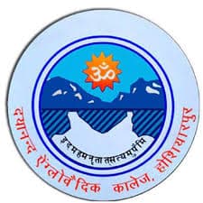 DAV College Hoshiarpur logo