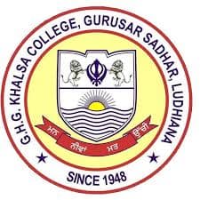 GHG Khalsa College logo